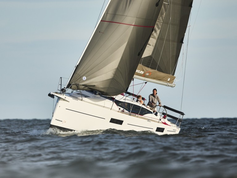 Sailboat rental in Valencia - Northman Maxus 35 (see with our base extra options availability as Air Conditioned)