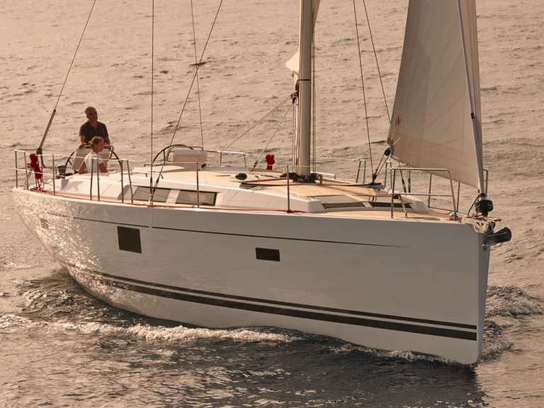 Sailboat rental in Sukošan - Hanse Hanse 455