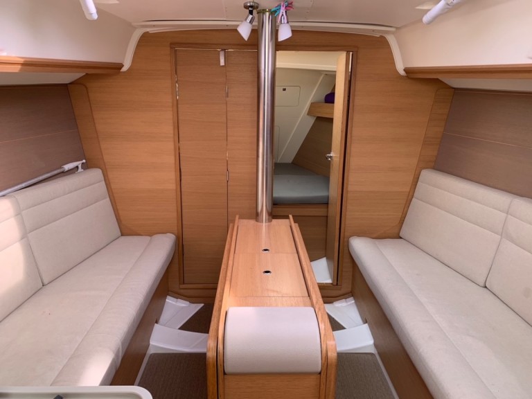 Dufour Dufour 310 charter bareboat or captained in  La Trinité-sur-Mer