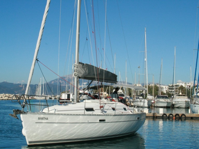 Sailboat for rent Lefkáda at the best price