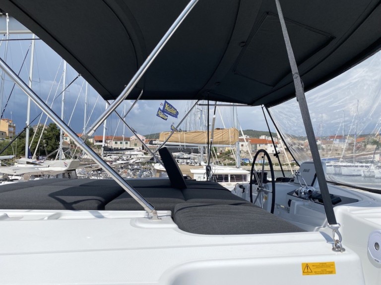 Bareboat Rental Catamaran Lagoon with a boat licence