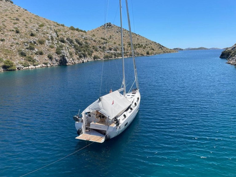 Sailboat rental in Biograd na Moru - Bavaria Bavaria C50 Style