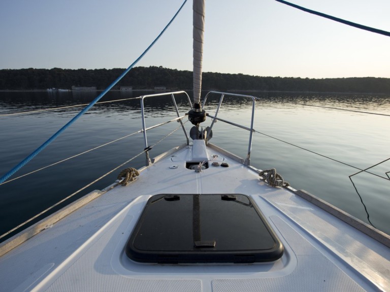 Elan Impression 40 charter bareboat or captained in  Pula