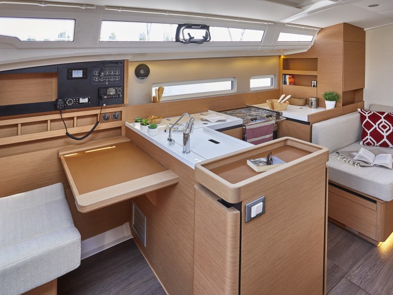 Bareboat Rental Sailboat Jeanneau with a boat licence