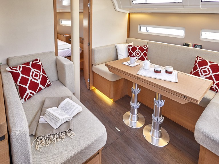 Jeanneau Sun Odyssey 410 charter bareboat or captained in  Pula