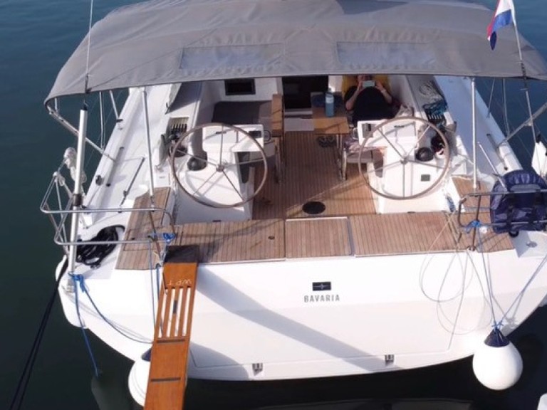 Yacht charter Pula cheap Bavaria C45