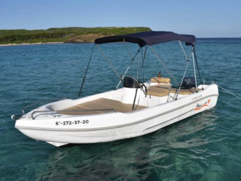 voraz 450 open charter bareboat or captained in  Torrevieja