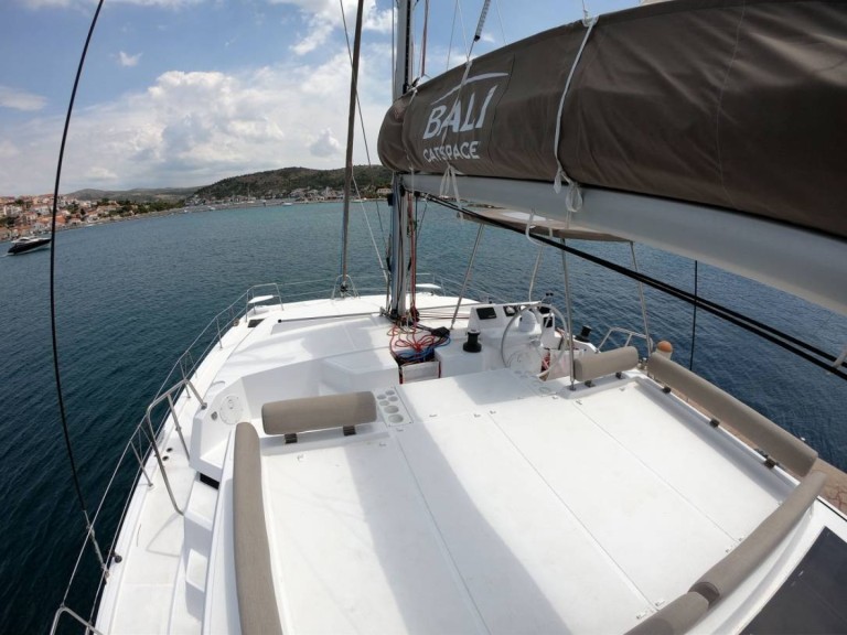 Bali Bali Catspace Voile charter bareboat or captained in  Rogoznica