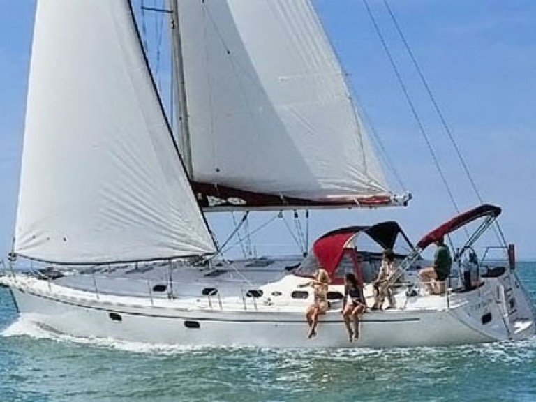 Sailboat rental in Trogir - Dufour Gib Sea 51