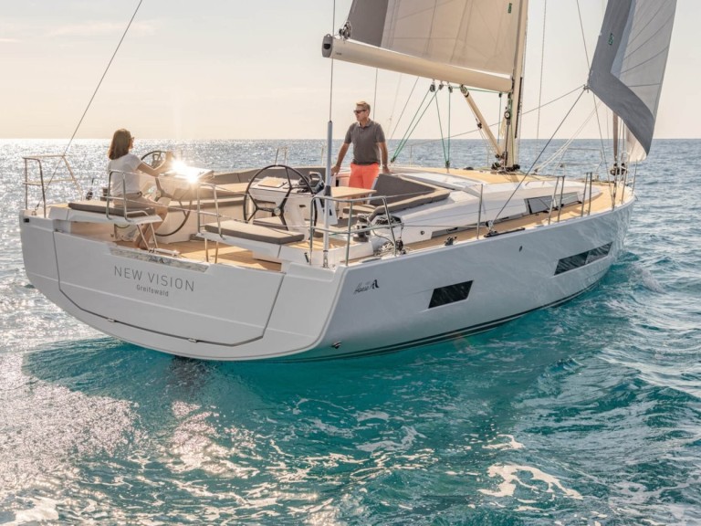 Yacht charter Marseille cheap Hanse 460