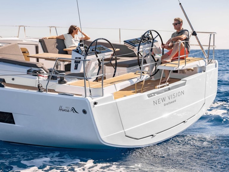 Boat rental Hanse Hanse 460 in Marseille on Samboat