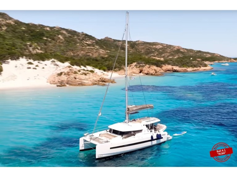 Catamaran rental in Cannigione - Bali Bali 4.1