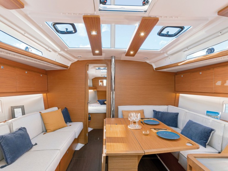 Dufour Dufour 390 Grand Large charter bareboat or captained in  Marseille