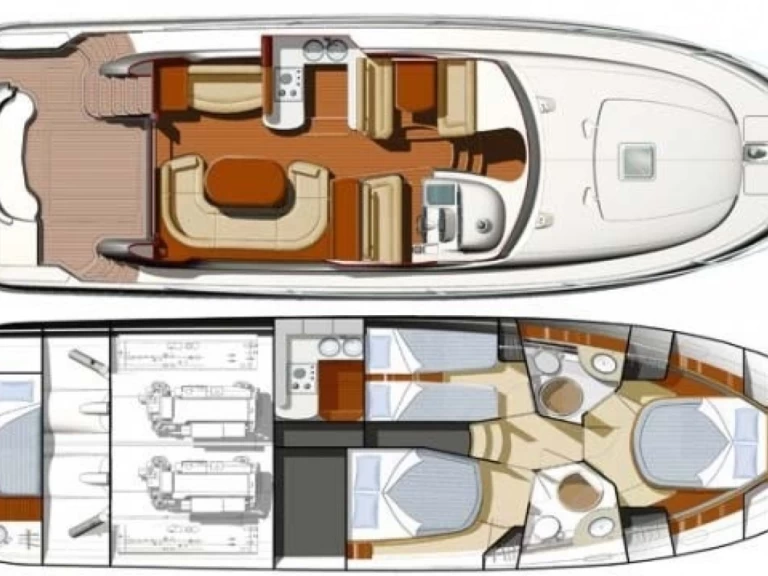 Rent a Jeanneau Prestige 46 Korčula (City)