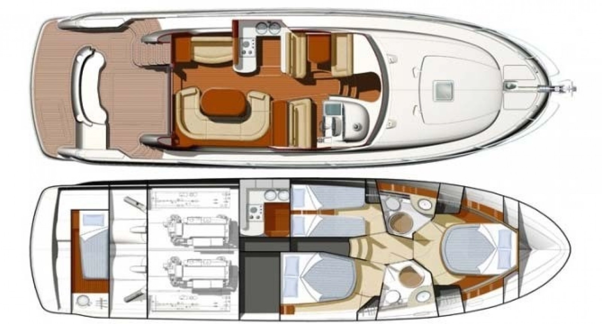 Rent a Jeanneau Prestige 46 Korčula (City)