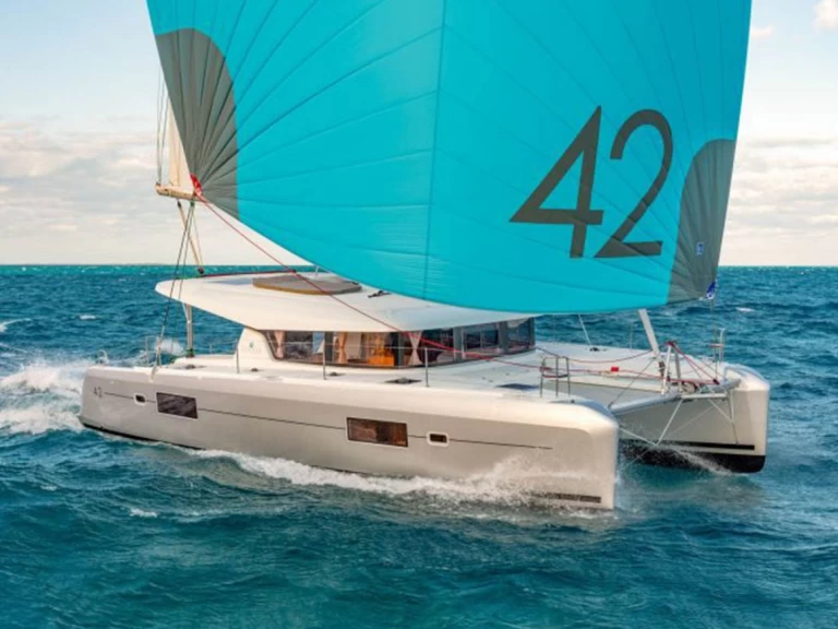 Catamaran rental with or without captain Lagoon Marmaris