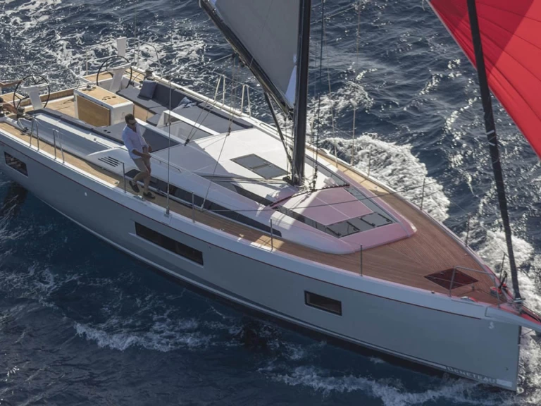 Yacht charter Marmaris cheap Oceanis 51.1