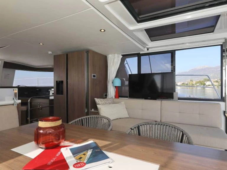 Catamaran rental with or without captain Bali Eden Island