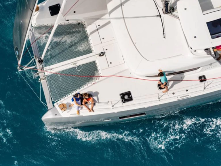 Catamaran rental with or without captain Lagoon Marmaris