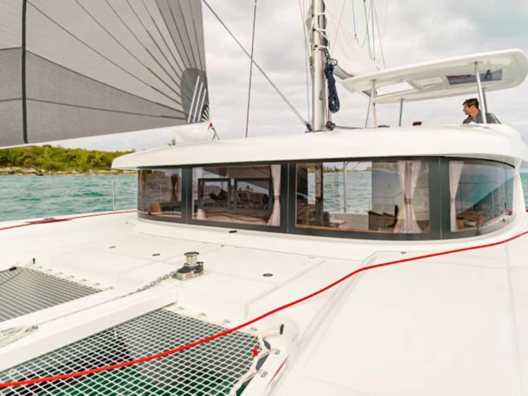Bareboat Rental Catamaran Lagoon with a boat licence