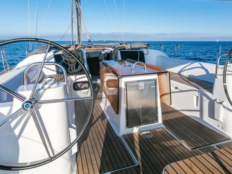 Dufour Dufour 512 Grand Large charter bareboat or captained in  Olbia