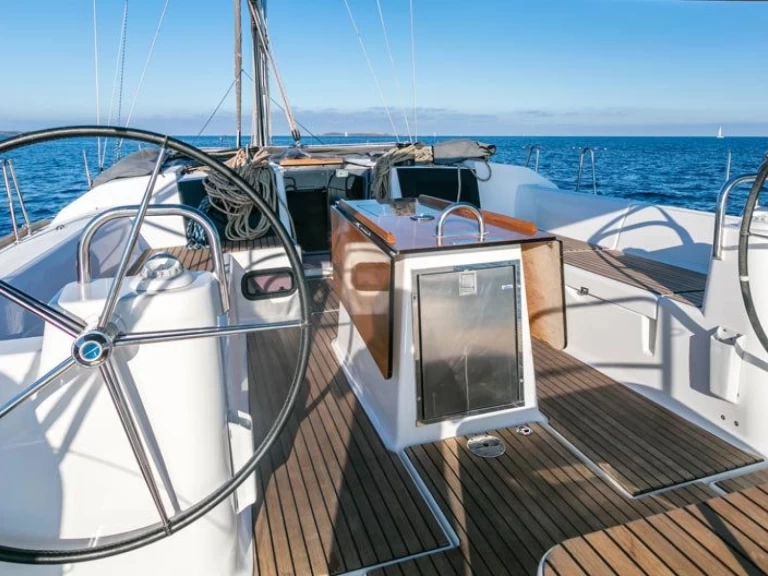 Dufour Dufour 512 Grand Large charter bareboat or captained in  Olbia