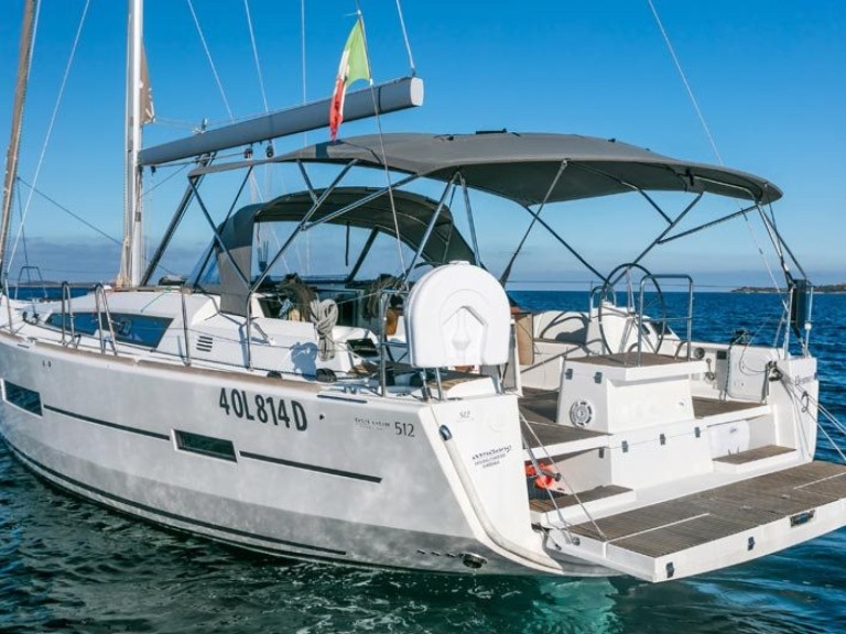 Dufour Dufour 512 Grand Large in Olbia on SamBoat