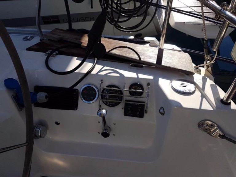 Boat rental Bavaria Cruiser 40 in Deme of Volos on Samboat