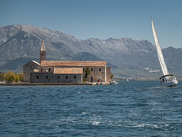 Bavaria Cruiser 46 charter bareboat or captained in  Kotor