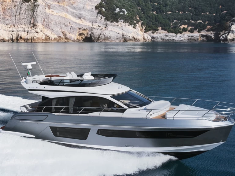 Yacht charter Barcelona cheap Azimut 53 Fly