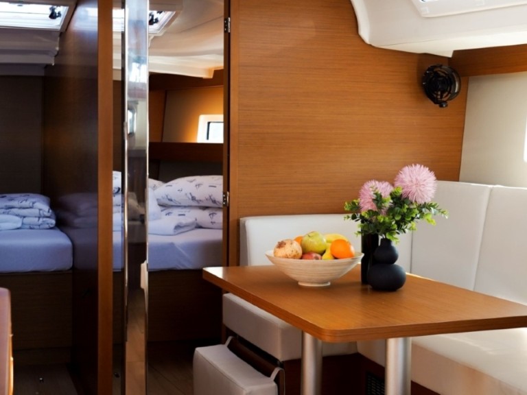 Jeanneau Sun Odyssey 440 charter bareboat or captained in  Pirovac