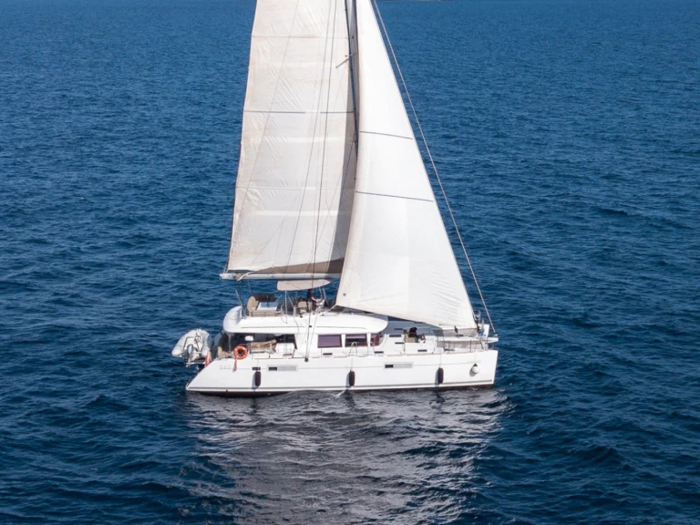 Catamaran for rent Barcelona at the best price