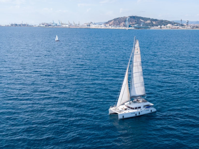Lagoon Lagoon 560 charter bareboat or captained in  Barcelona