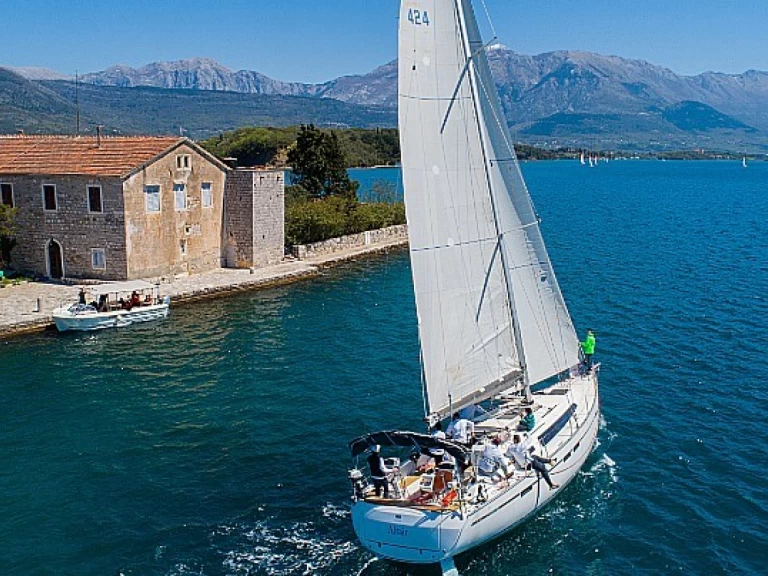 Rent a Bavaria Cruiser 46 Kotor