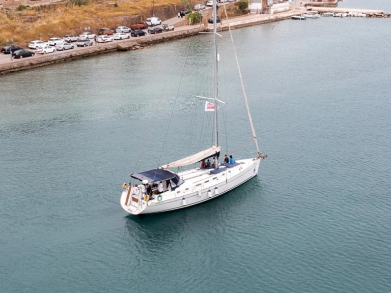 Bénéteau Cyclades 50.5 charter bareboat or captained in  Nydri