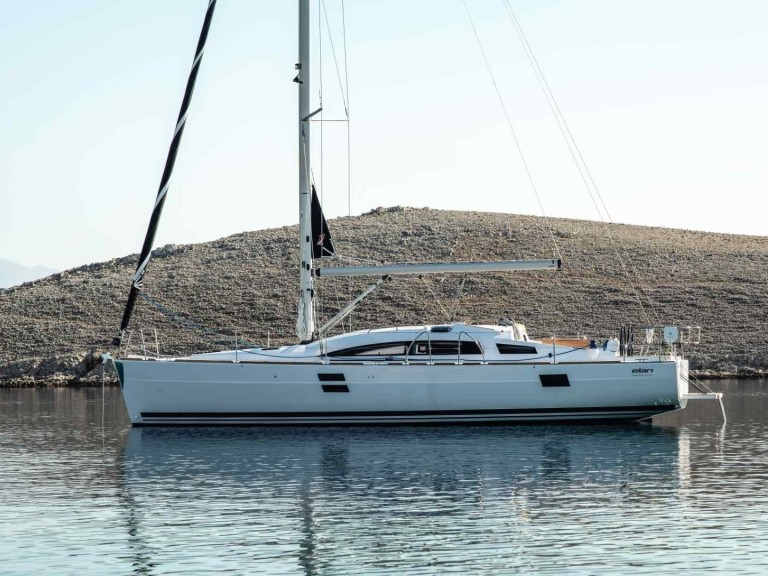 Elan Impression 40.1 charter bareboat or captained in  Alimos