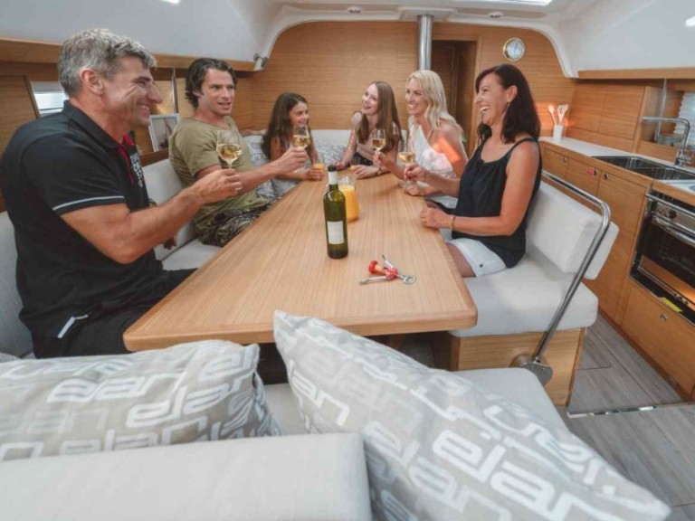 Sailboat rental in Alimos - Elan Impression 45.1