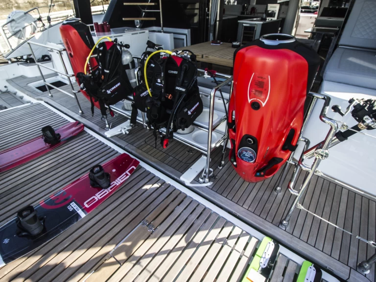 Catamaran rental in Parish of Saint George - Sun Reef Sunreef 50