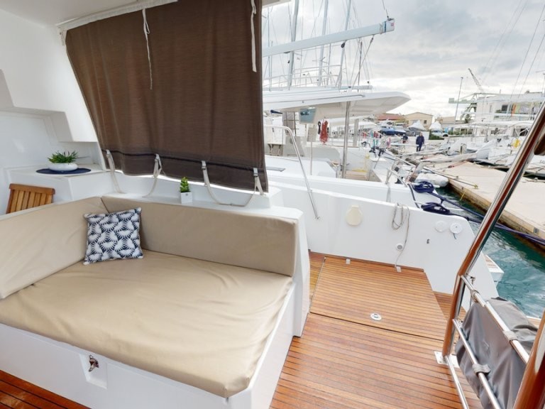 Catamaran rental with or without captain Bali Catamarans Trogir