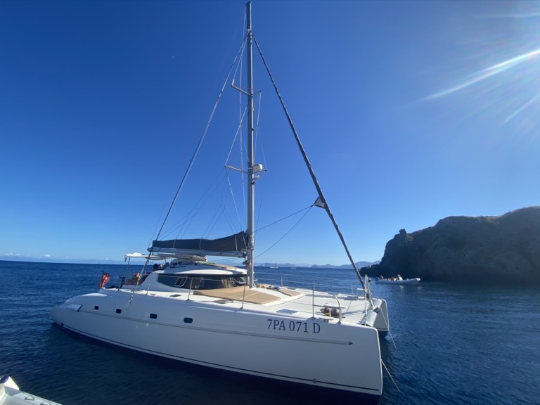 Catamaran for rent Palermo at the best price