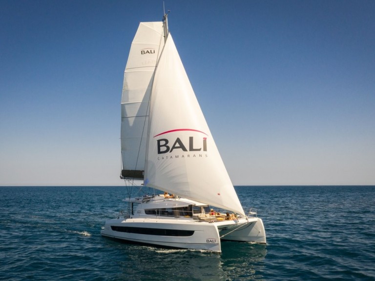Catamaran rental in Pirovac - Bali Bali 4.2
