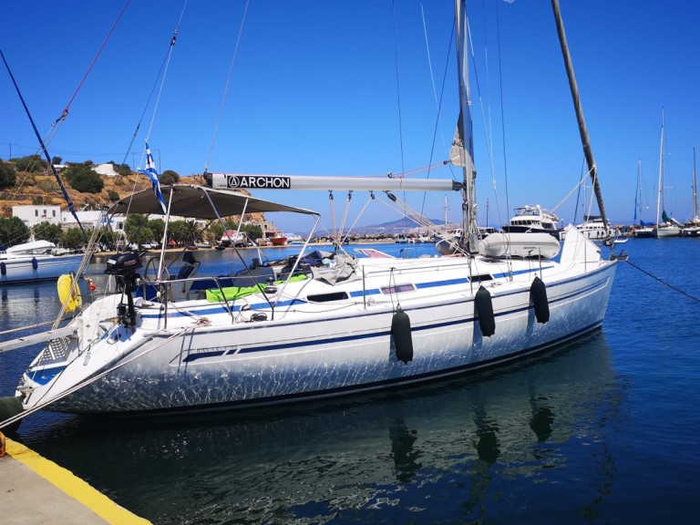 Sailboat rental with or without captain Bavaria Kos