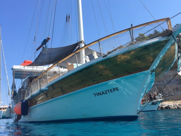 Boat rental Custom Made Gulet in Rhodes (City) on Samboat