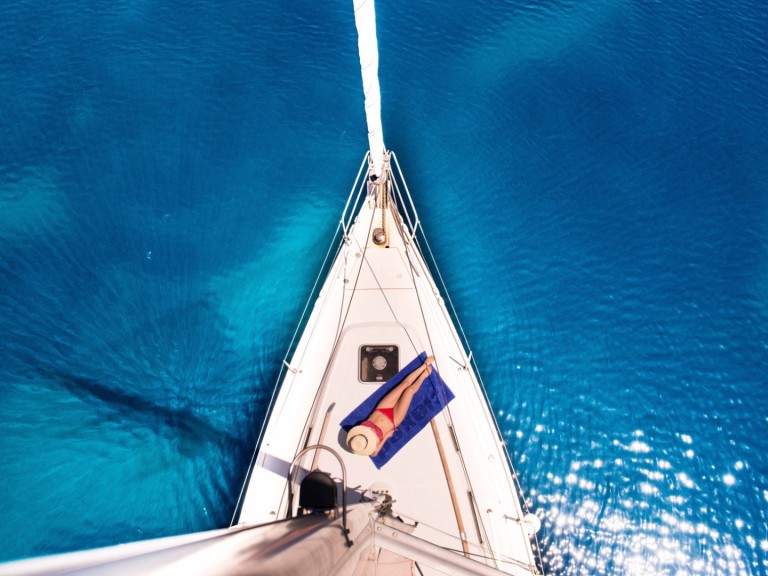 Bénéteau Cyclades 393 charter bareboat or captained in  Milazzo