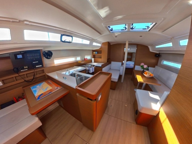 Jeanneau Sun Odyssey 410 charter bareboat or captained in  Pirovac