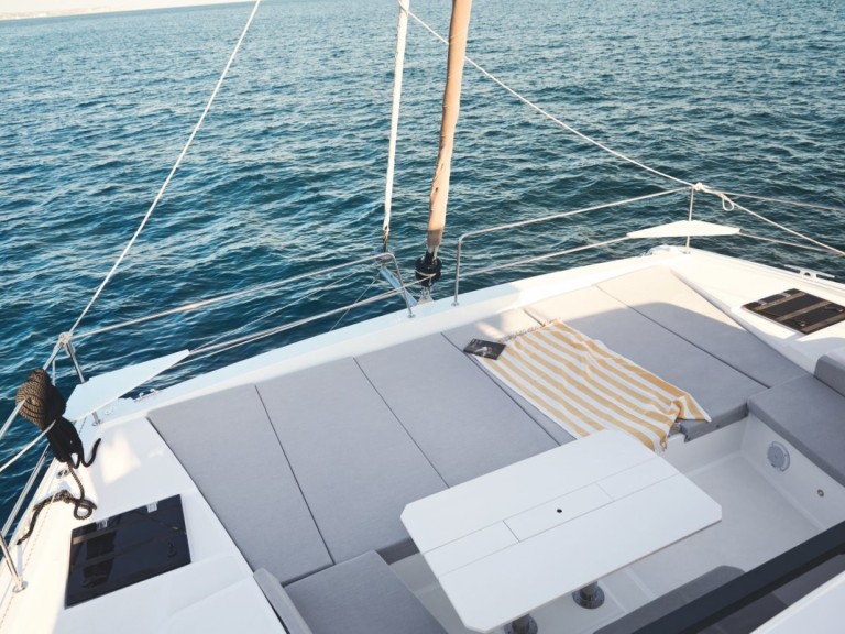 Bali Bali 4.6 charter bareboat or captained in  Pirovac