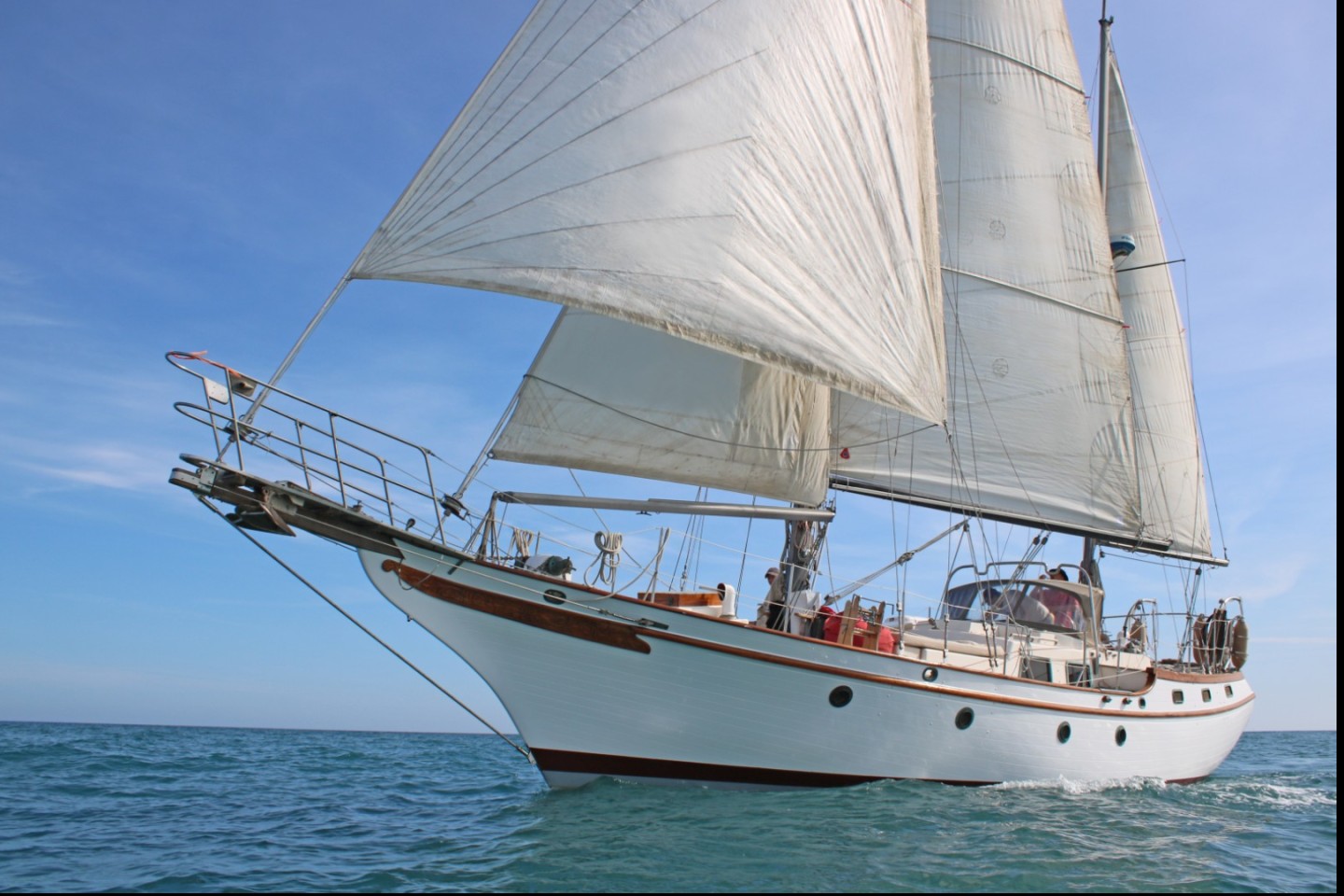 Rent a Sailboat Blue-Water Vagabond 47 in Carnon-Plage (MASOVIA