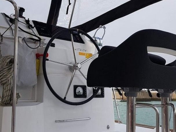 Catamaran rental with or without captain Lagoon Pirovac