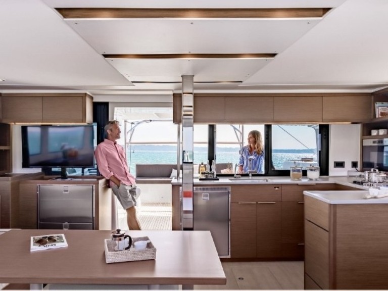 Catamaran rental with or without captain Lagoon Furnari