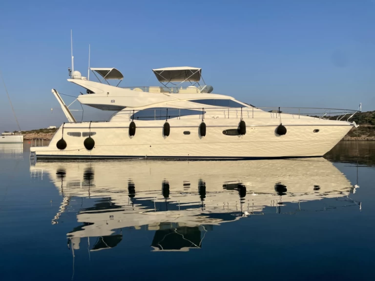 Rent a Ferretti Ferretti 590 Ornos